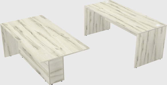 Executive parallel desk