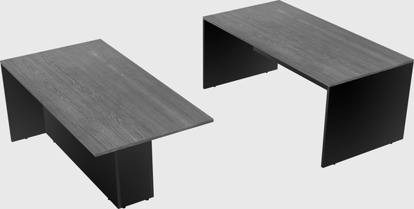 Executive parallel desk