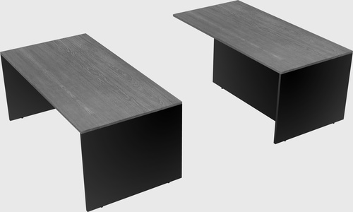 Executive parallel desk