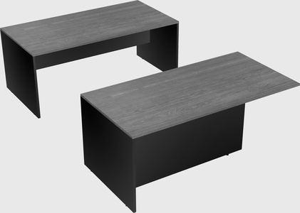 Executive parallel desk