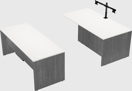 Executive parallel desk