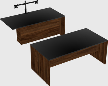 Executive parallel desk