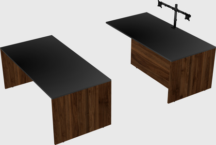 Executive parallel desk