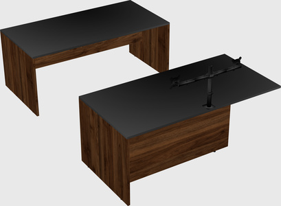 Executive parallel desk