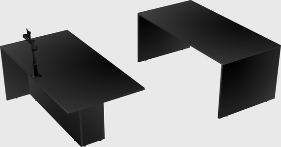 Executive parallel desk