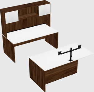 Executive parallel desk