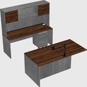 Executive parallel desk
