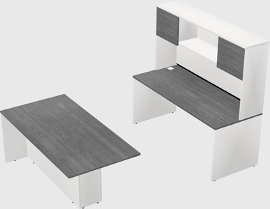 Executive parallel desk