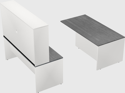 Executive parallel desk