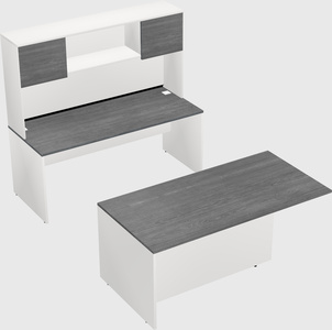 Executive parallel desk