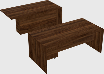 Executive parallel desk
