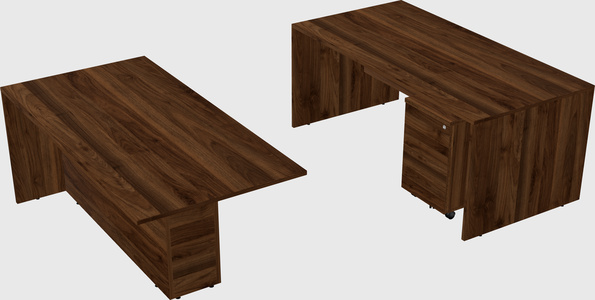 Executive parallel desk