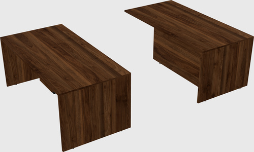 Executive parallel desk