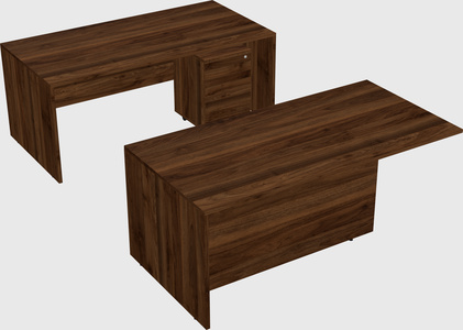 Executive parallel desk