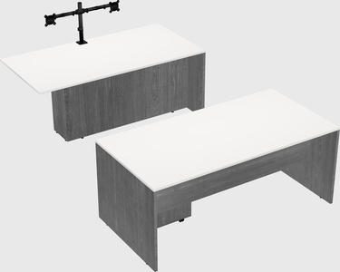 Executive parallel desk