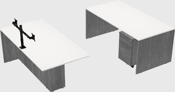 Executive parallel desk
