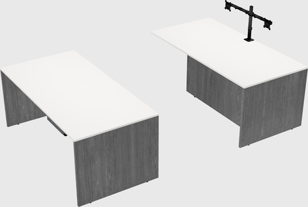 Executive parallel desk