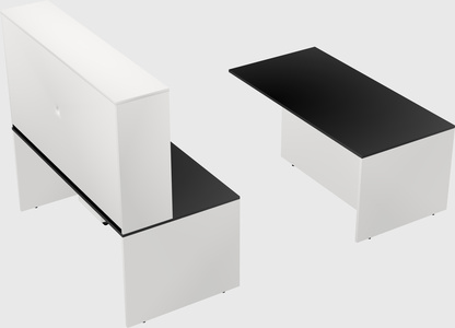 Executive parallel desk