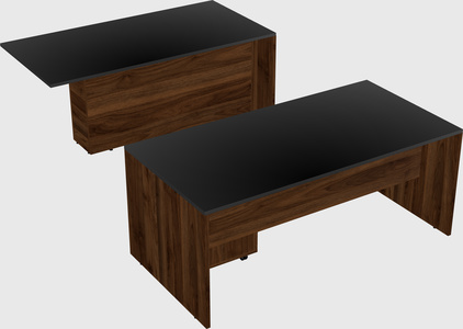 Executive parallel desk
