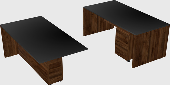 Executive parallel desk