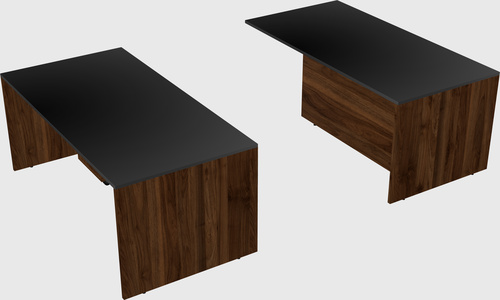 Executive parallel desk