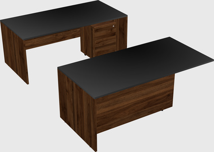 Executive parallel desk