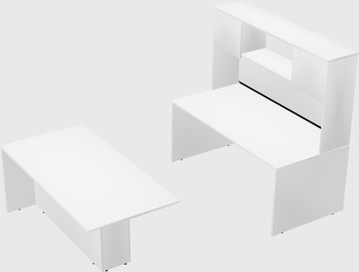 Executive parallel desk