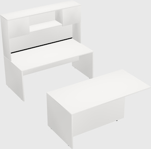 Executive parallel desk