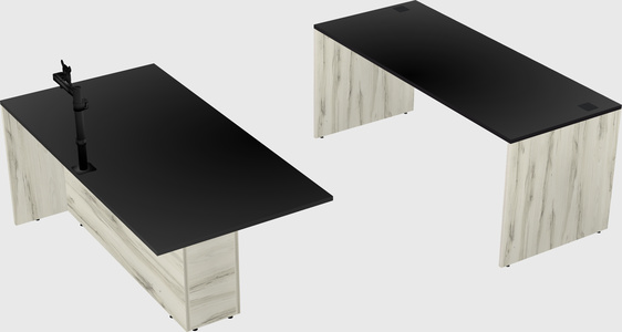 Executive parallel desk