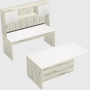 Executive parallel desk