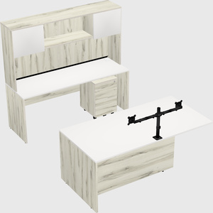 Executive parallel desk