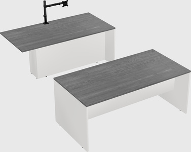 Executive parallel desk