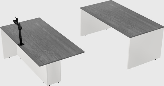 Executive parallel desk