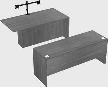 Executive parallel desk