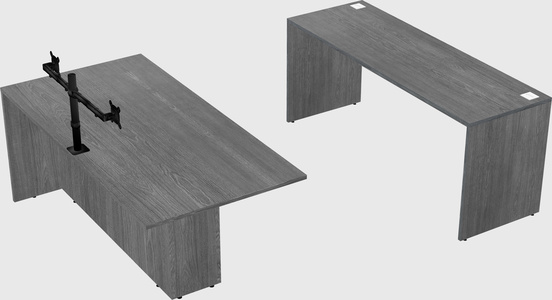 Executive parallel desk