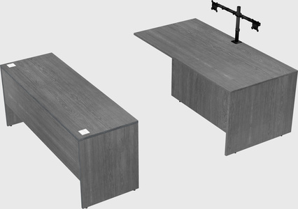 Executive parallel desk