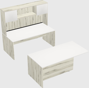 Executive parallel desk