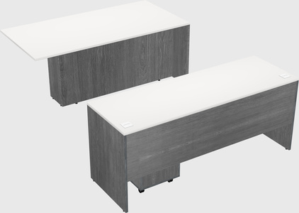 Executive parallel desk