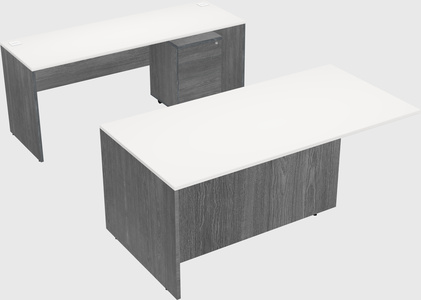 Executive parallel desk