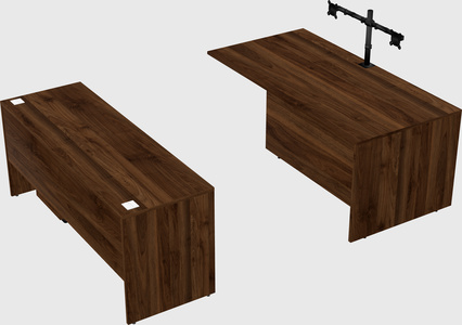 Executive parallel desk