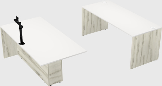 Executive parallel desk