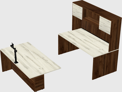 Executive parallel desk