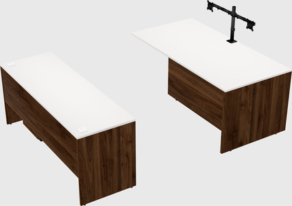 Executive parallel desk