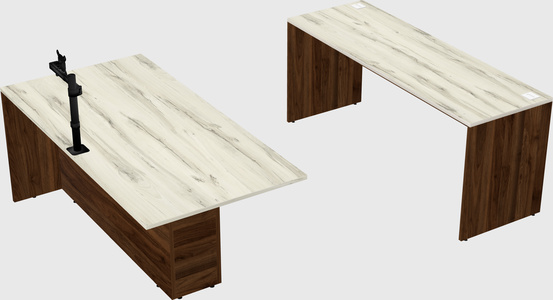 Executive parallel desk