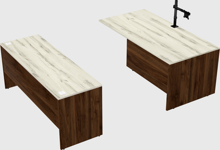 Executive parallel desk