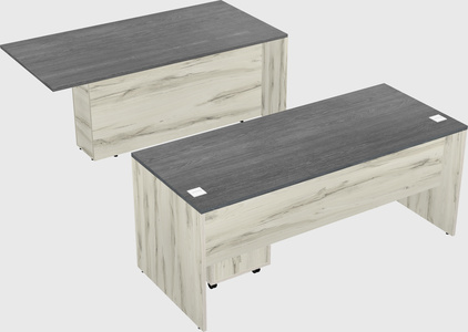 Executive parallel desk