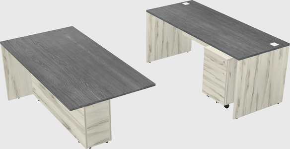 Executive parallel desk