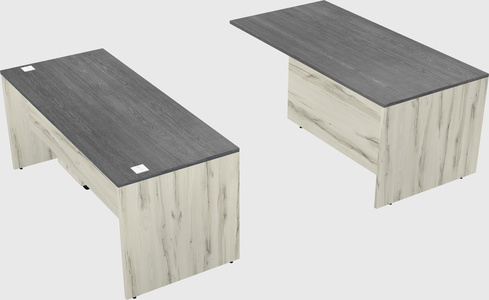 Executive parallel desk