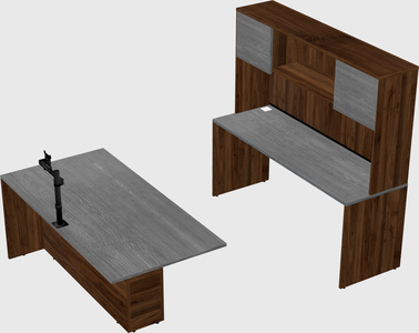 Executive parallel desk