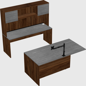 Executive parallel desk
